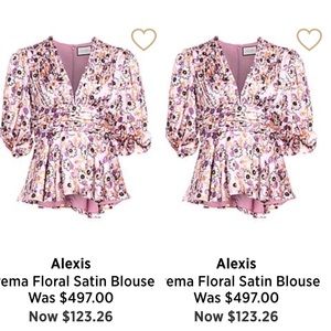Alexis Prema blouse